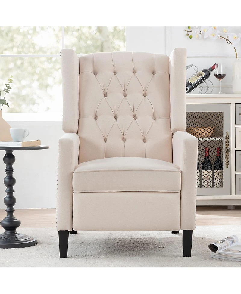 Streamdale Furniture 27.16'' Wide Manual Wing Chair Recliner
