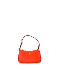 Pre-Owned Gucci Mini Aphrodite Shoulder Bag Leather