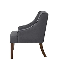 Streamdale Furniture Mid-Century Modern Upholstered Fabric Accent Chair