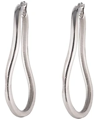 Lauren Ralph Lauren Sterling Silver Hoop Earrings