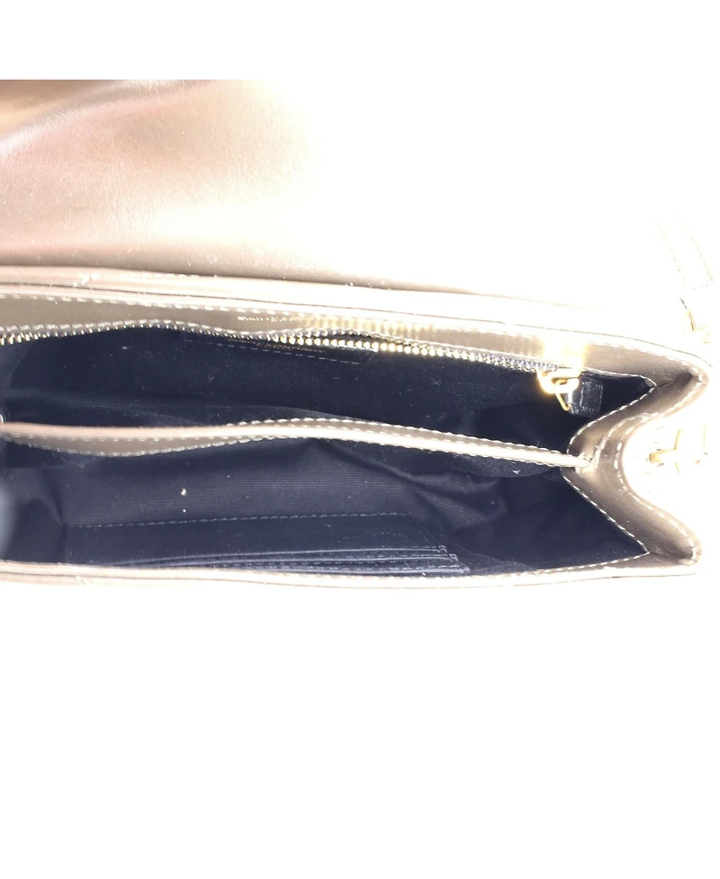 Pre-Owned Saint Laurent Toy Loulou Shoulder Bag Matelasse Chevron Leather