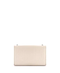 Pre-Owned Saint Laurent Medium Classic Monogram Tassel Crossbody Bag Embossed Leather
