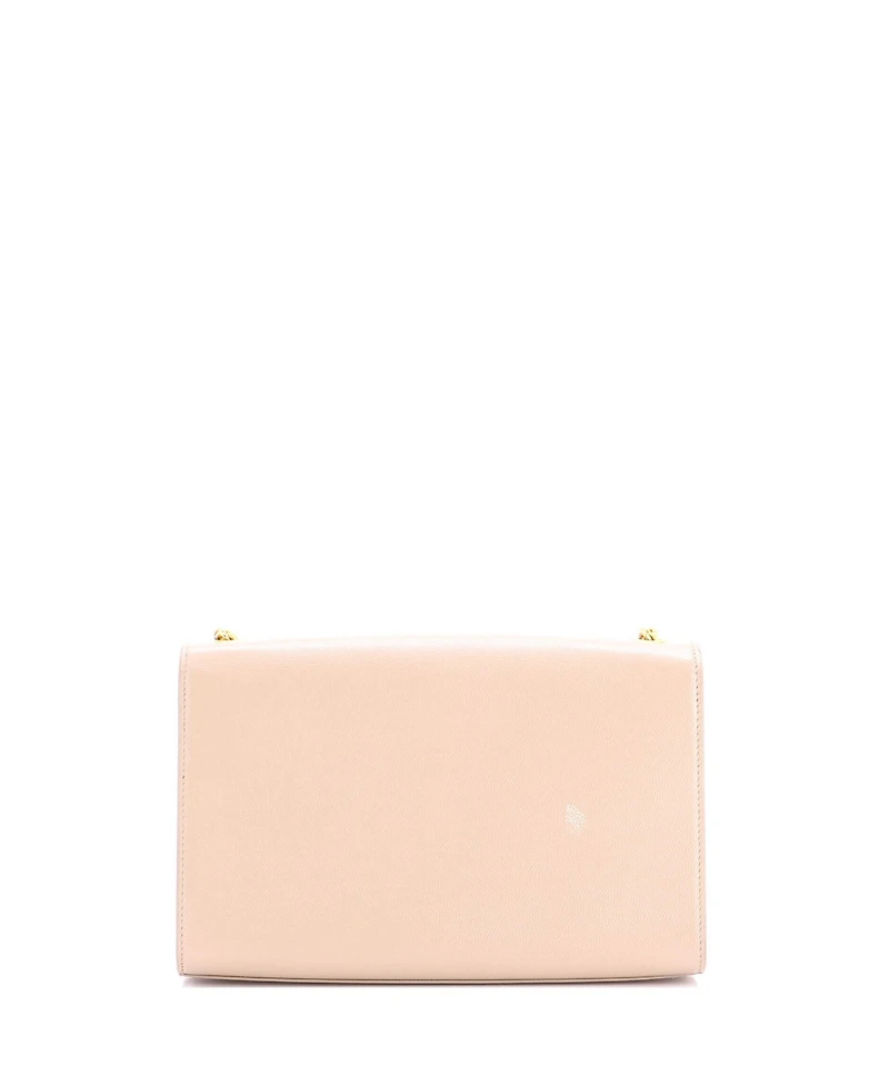 Pre-Owned Saint Laurent Medium Classic Monogram Crossbody Bag Grainy Leather