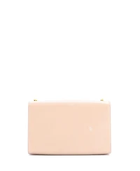 Pre-Owned Saint Laurent Medium Classic Monogram Crossbody Bag Grainy Leather