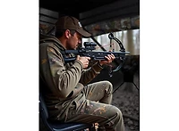 gaomon Hunting Blind, 2-3 People Hunting Tent, 58" 58" 66" H with 270degree(s) See Through Windows and Silent Magnetic Door