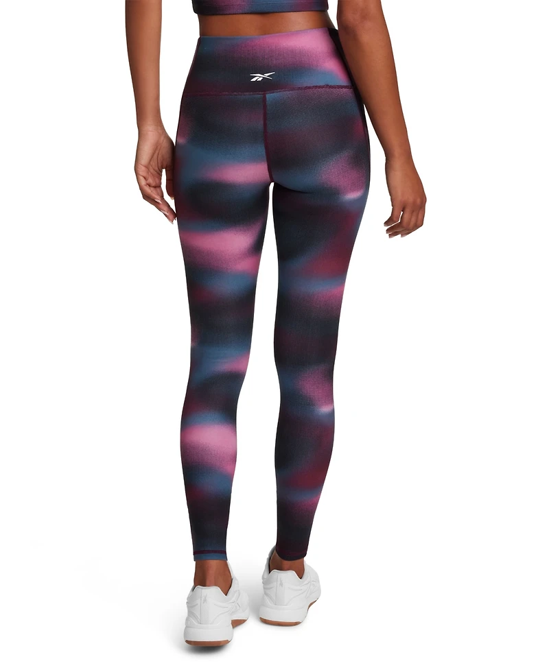 Reebok Women's Slim Fit Pull-On Sports Track Pants