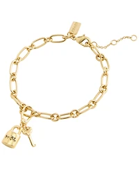 Coach Signature Lock and Key Jewelry Charm