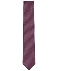 Alfani Men's Aero Fine Line Stripe Slim Silk Tie