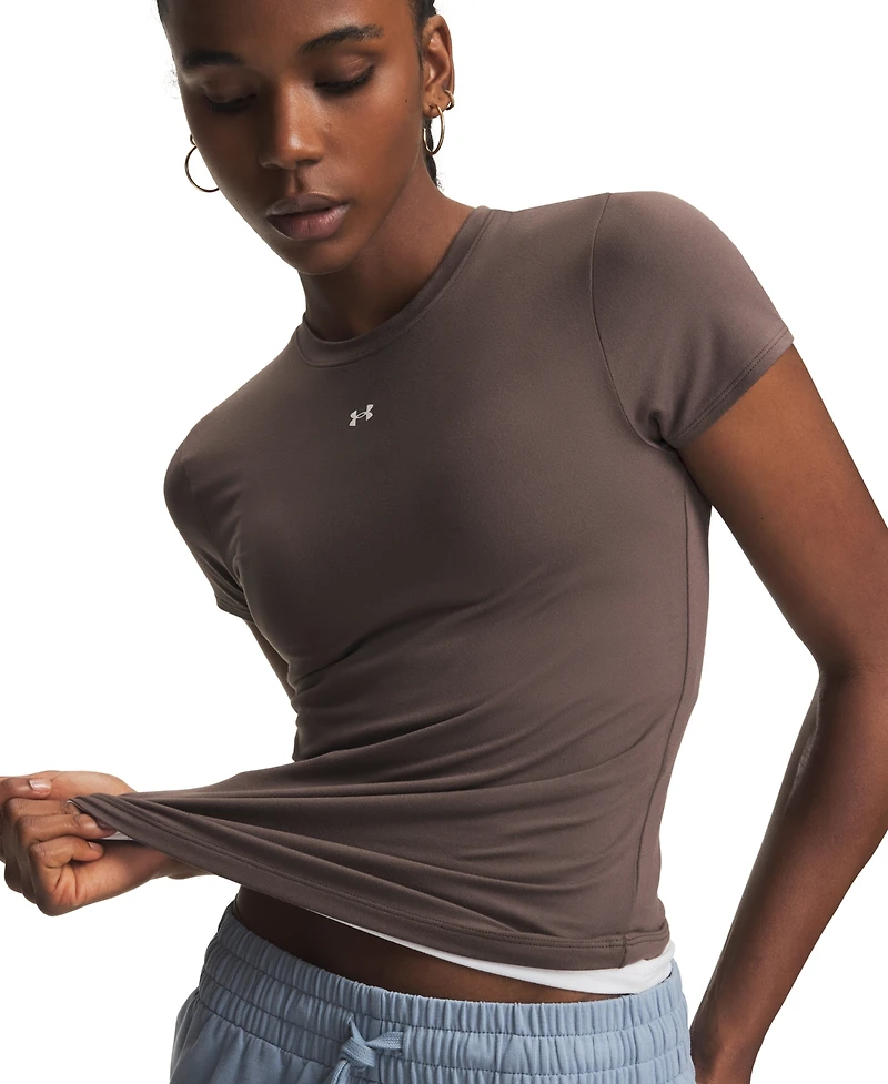 Under Armour Women's Motion Fitted Short-Sleeve Top