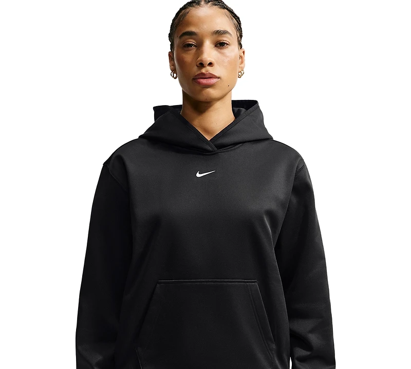 Nike Studio Fleece Women's Therma-fit Pullover Hoodie