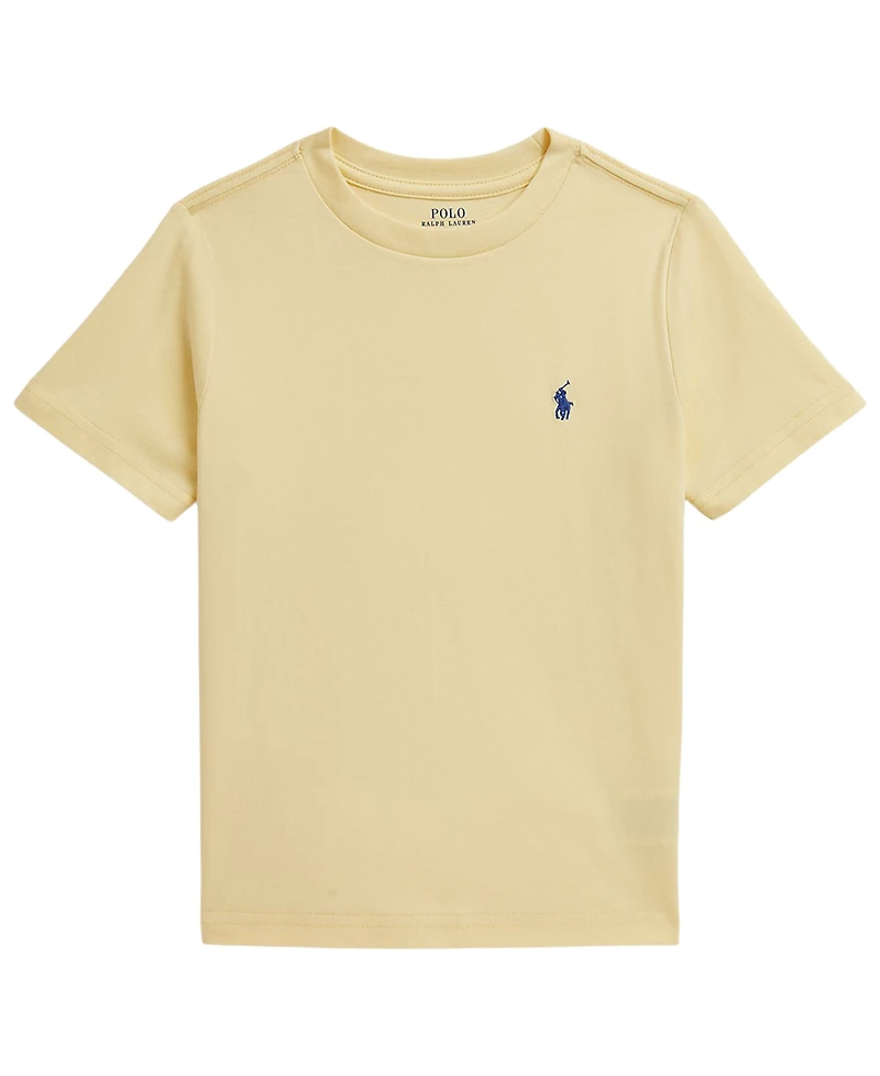 Polo Ralph Lauren Boys' 2T-7 Cotton Jersey Crewneck T-Shirt