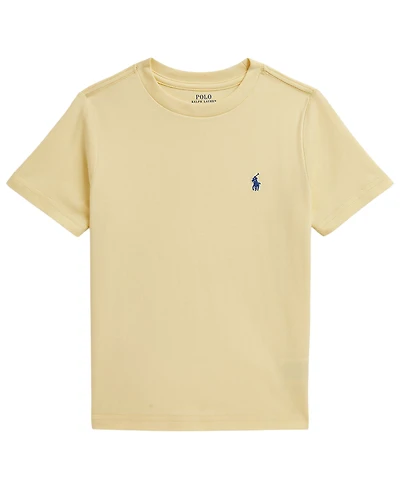 Polo Ralph Lauren Boys' 2T-7 Cotton Jersey Crewneck T-Shirt