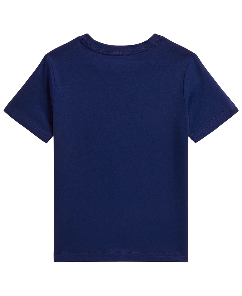 Polo Ralph Lauren Boys' 2T-7 Cotton Jersey Crewneck T-Shirt