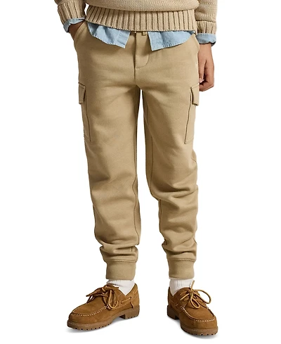 Polo Ralph Lauren Boys' 8-20 Fleece Cargo Jogger Pant