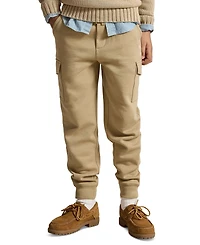 Polo Ralph Lauren Boys' 8-20 Fleece Cargo Jogger Pant