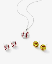 Giani Bernini Sterling Silver Baseball Jewelry Collection