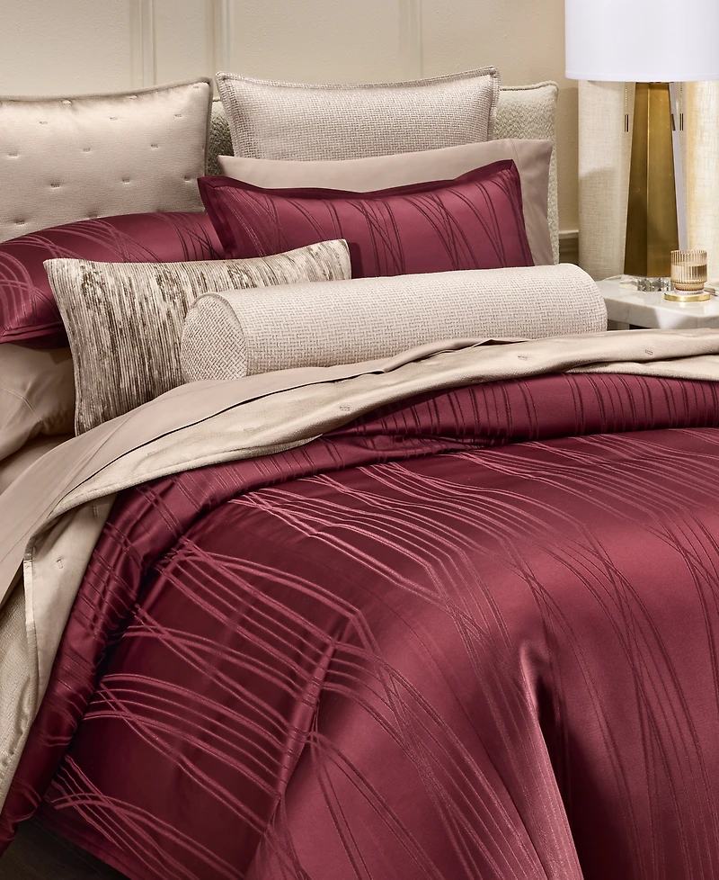 Hotel Collection Arcadia 3-Piece Comforter Set, King, Macy's Exclusive