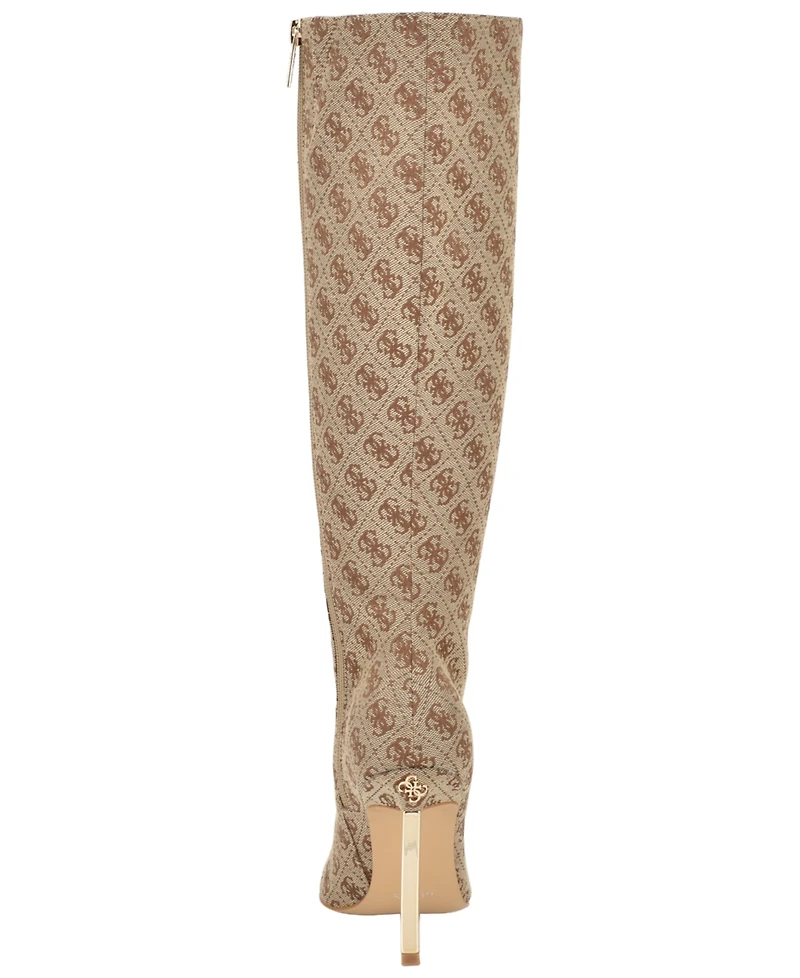 Guess Women's Candeley Pointed Toe Tall Boots