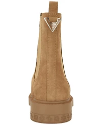 Guess Women's Fynli Double Gore Chelsea Booties