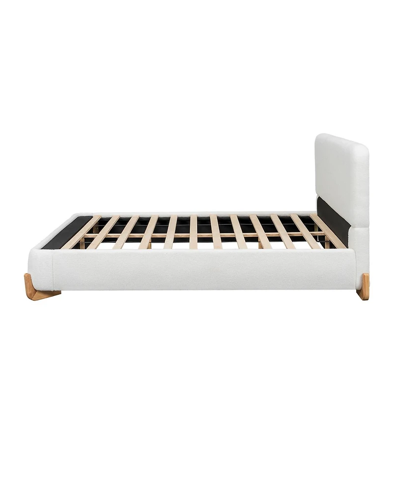 Streamdale Furniture Elegant Boucle Upholstered