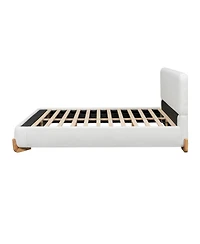 Streamdale Furniture Elegant Boucle Upholstered