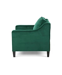 Streamdale Furniture Velvet Upholstered Club Chair