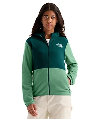 The North Face Boys' and Girls' 7-20 Glacier Full-Zip Hooded Jacket