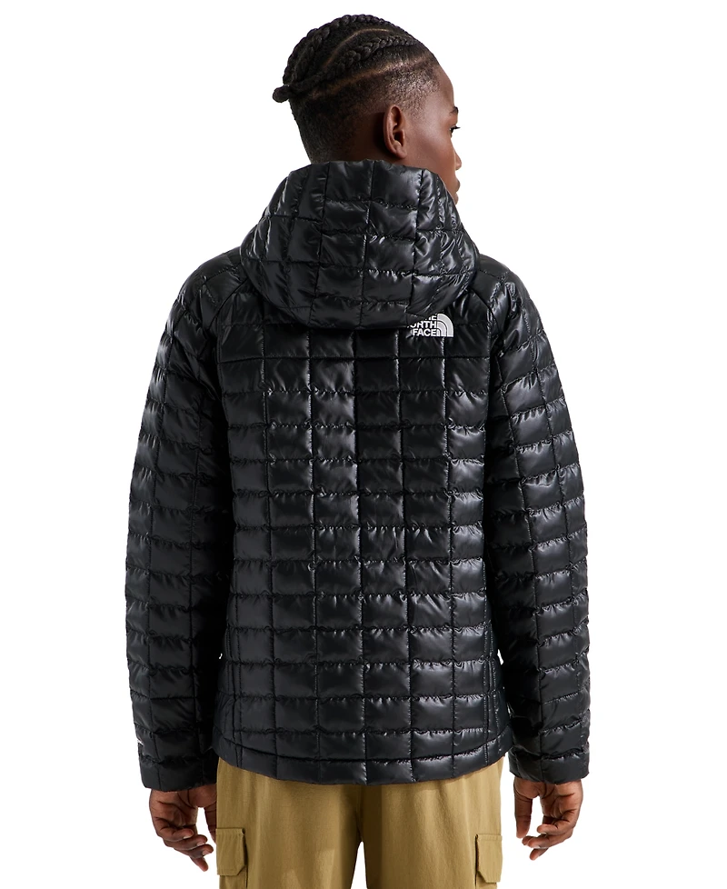 The North Face Boys' and Girls' 7-20 Long-Sleeve Thermoball Hooded Jacket