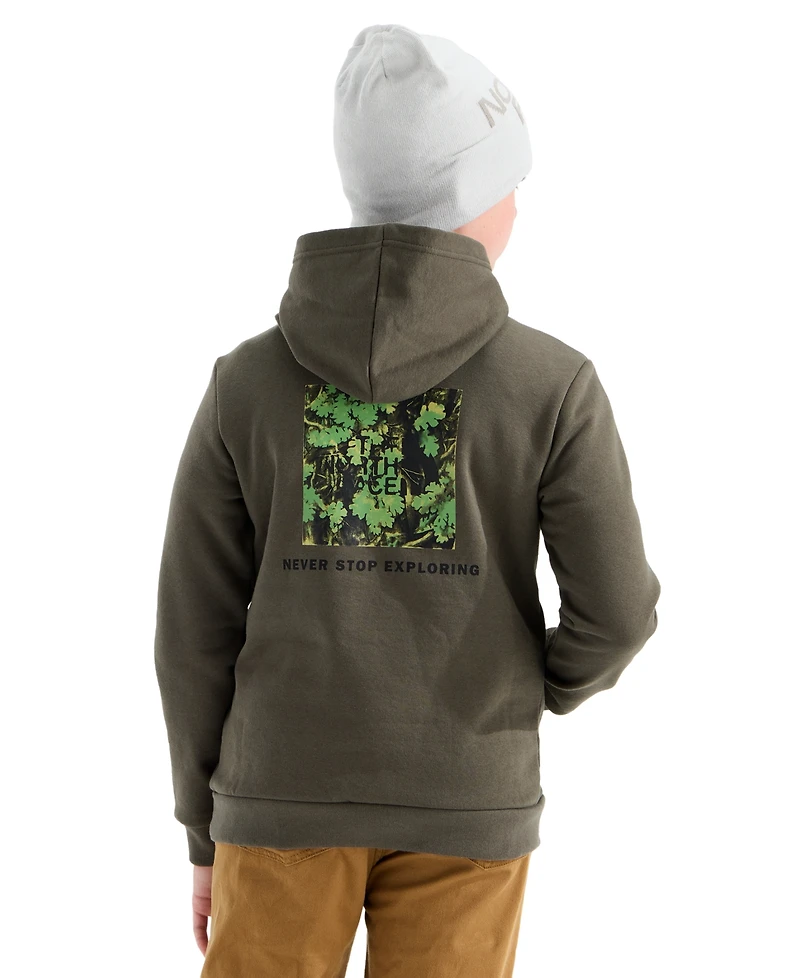 The North Face Boys' and Girls' 7-20 Long-Sleeve Hoodie