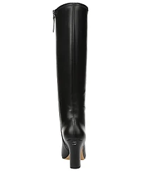 Franco Sarto Flexa Joicy Wide Calf Round Toe Zip Tall Boots