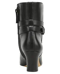 Franco Sarto Women's Flexa Caden Pointed Toe Zip Short Booties