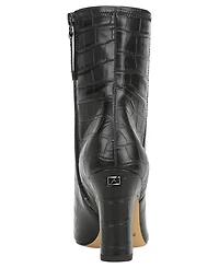 Franco Sarto Women's Flexa Jael Almond Toe Zip Short Booties