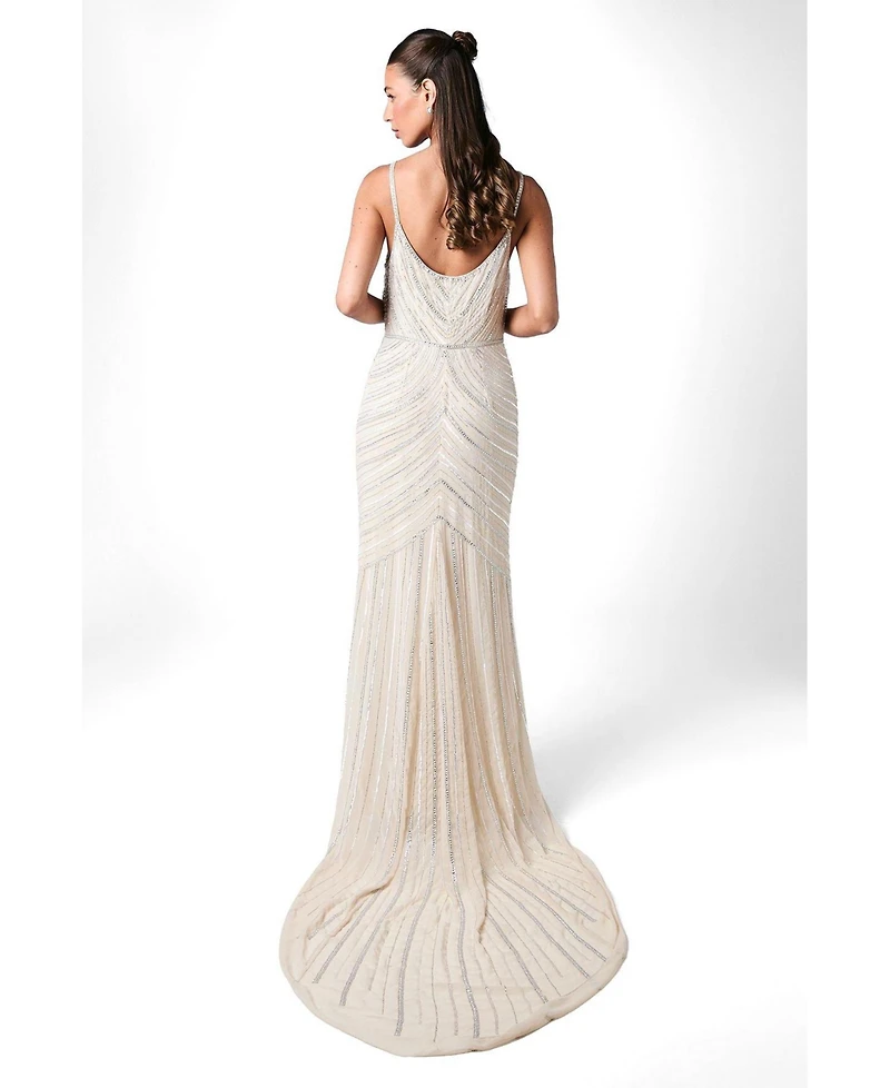 Coast Women's Embellished Strappy Maxi Dress