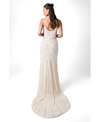Coast Women's Embellished Strappy Maxi Dress