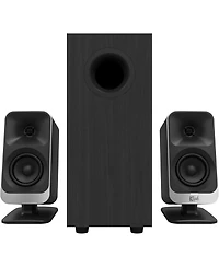 Klipsch ProMedia Lumina 2.1 Computer Gaming Speaker System with Rgb Lighting and Subwoofer
