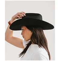 Gigi Pip Teddy Cattleman Classic Cowgirl Hat