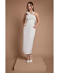 Coast Women's Halter Neck Wedding Dress