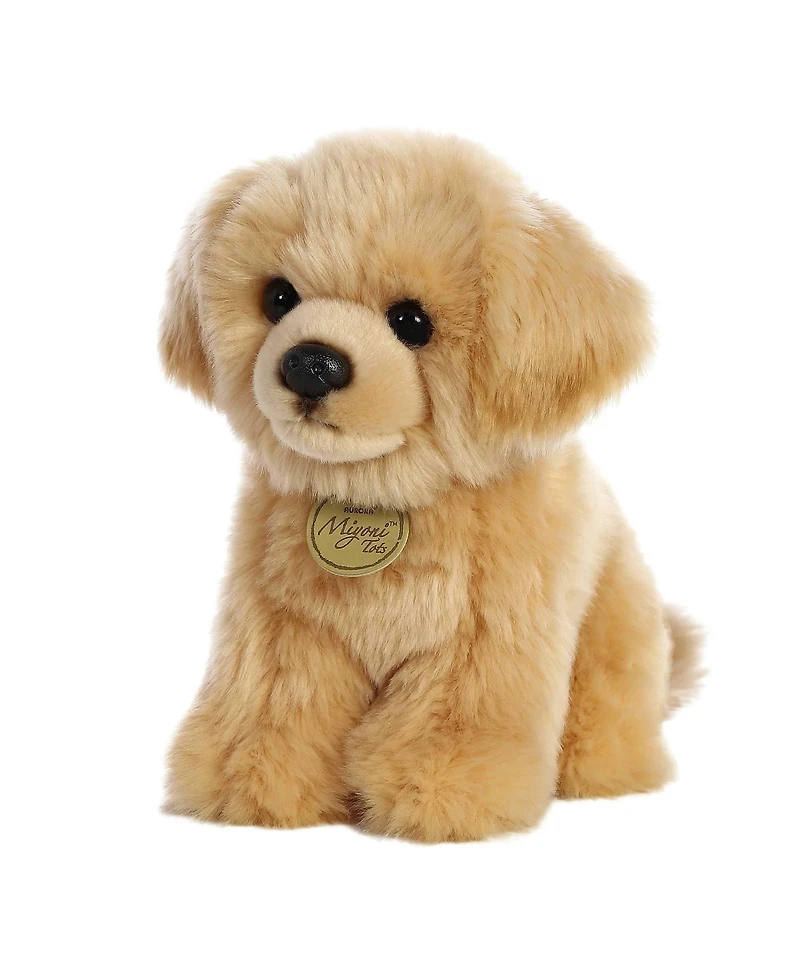Aurora Golden Retriever Pup Miyoni Tots Adorable Plush Toy 11 Inch