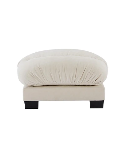Streamdale Furniture Flora Ottoman Chenille