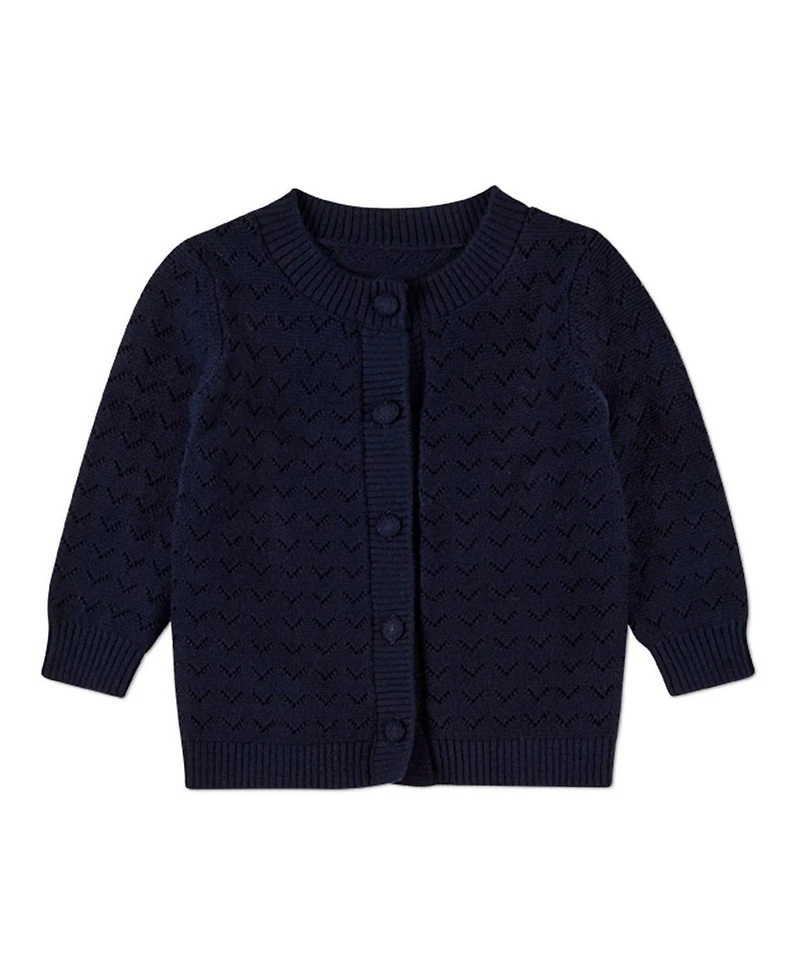 MeMoi Chevron 2T - 3T Knit Cardigan 2 Piece Set