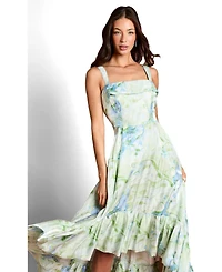 Coast Women's Organza High Low Maxi Dress