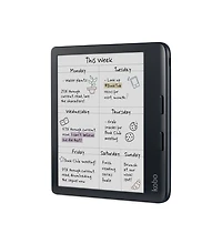 Kobo Libra Colour 7" 32GB E-Reader with SleepCover Case Bundle