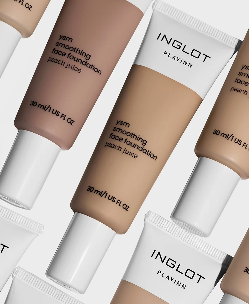 Inglot Smoothing Matte Face Foundation, 1.0 oz.