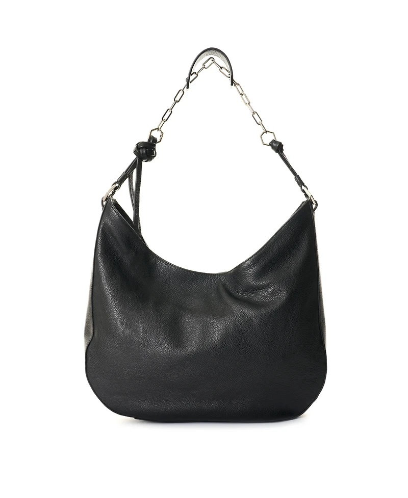 Velez Leather Shopping Bag