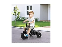 Slickblue Foldable 7-in-1 Baby Tricycle Stroller with Adjustable Canopy
