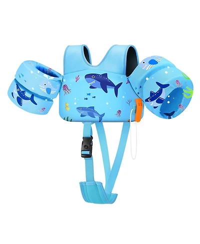 Aofar Swim Vest Pool Floaties Arm Water Wing Beach Boat Kids Learn To
