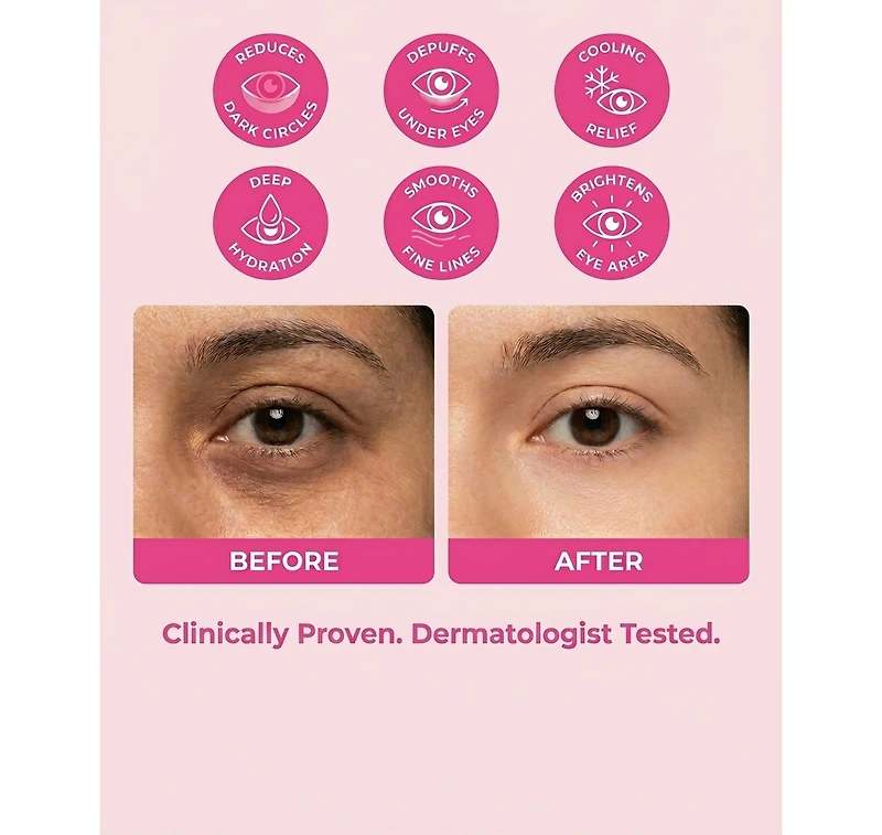 Lovery Retinol Tightening + Illuminating Eye Balm - Korean Skincare Anti-Aging Stick