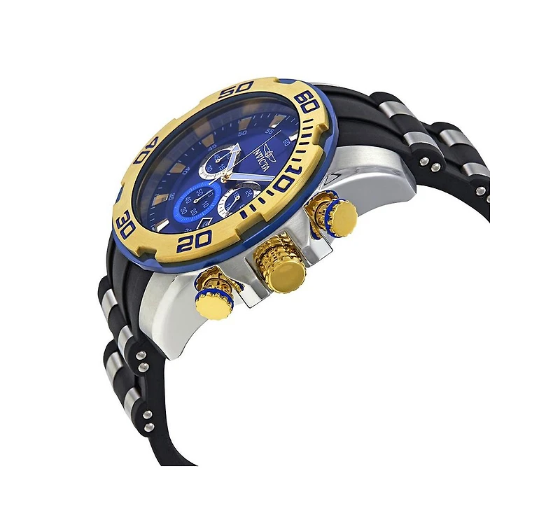 Invicta Men's Pro Diver Quartz Chronograph Dial Watch