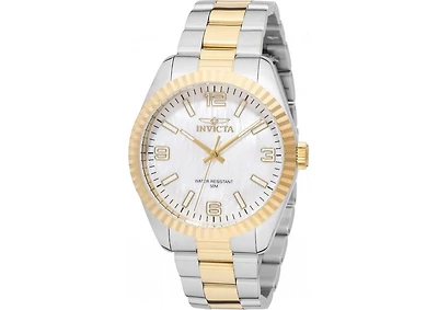 Invicta Men's 49749 Specialty Quartz PC21 Mother of Pearl Dial Watch