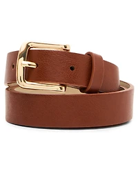 Steve Madden Textured Buckle Belt, 3-Pack